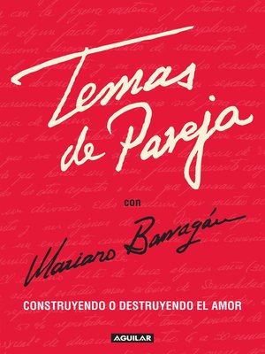 cover image of Temas de pareja